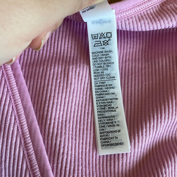 Athleta Aurora tank camisole lilac workout tank 1X - Picture 4 of 4